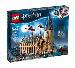 LE75954 LEGO® Gran comedor de Hogwarts? Harry Potter?