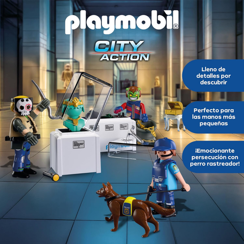 PLAYMOBIL - ROBO DE DIAMANTES