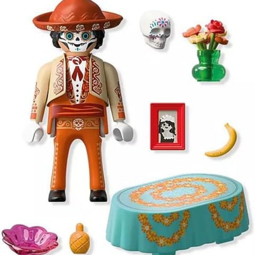 PLAYMOBIL - DÍA DE LOS MUERTOS