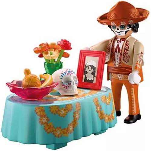 PLAYMOBIL - DÍA DE LOS MUERTOS