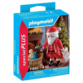 PLAYMOBIL - PAPÁ NOEL CON LISTA DE DESEOS