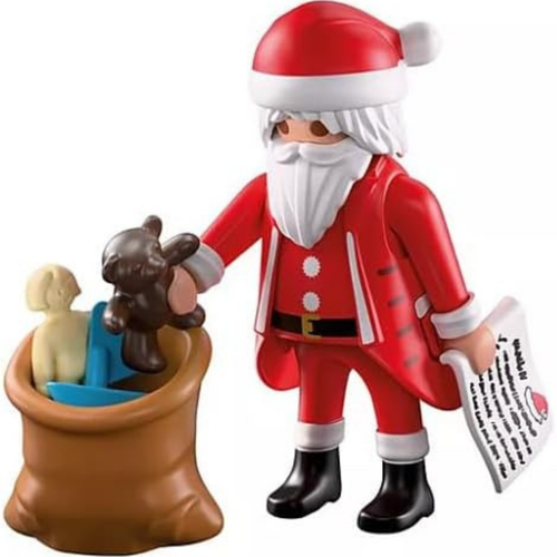 PLAYMOBIL - PAPÁ NOEL CON LISTA DE DESEOS
