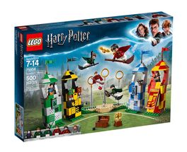 LE75956 Partido de Quidditch? LEGO® Harry Potter?