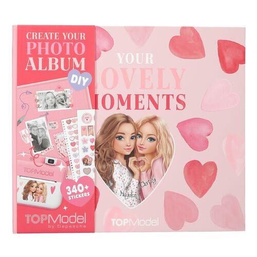 ÁLBUM DE FOTOS DIY TOP MODEL