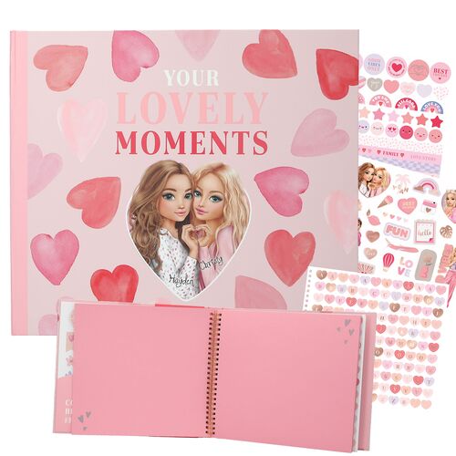 ÁLBUM DE FOTOS DIY TOP MODEL