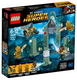 LE76085 Batalla en la Atlántida LEGO® Marvel Super Heroes®