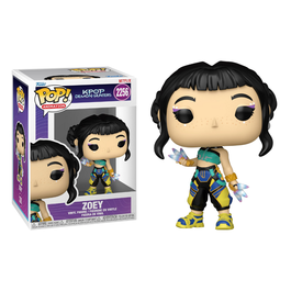 FUNKO POP! K-POP DEMON HUNTERS - ZOEY