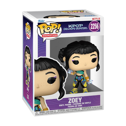 FUNKO POP! K-POP DEMON HUNTERS - ZOEY
