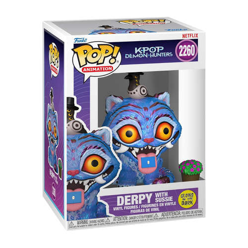 FUNKO POP! K-POP DEMON HUNTERS - DERPY CON SUSSIE (GITH)