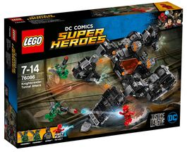 LE76086 Ataque subterráneo del Knightcrawler LEGO® Marvel Super Heroes®
