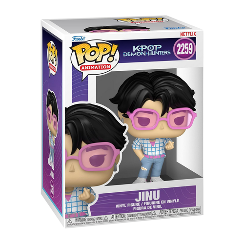 FUNKO POP! K-POP DEMON HUNTERS - JINU