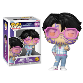 FUNKO POP! K-POP DEMON HUNTERS - JINU (CHASE)