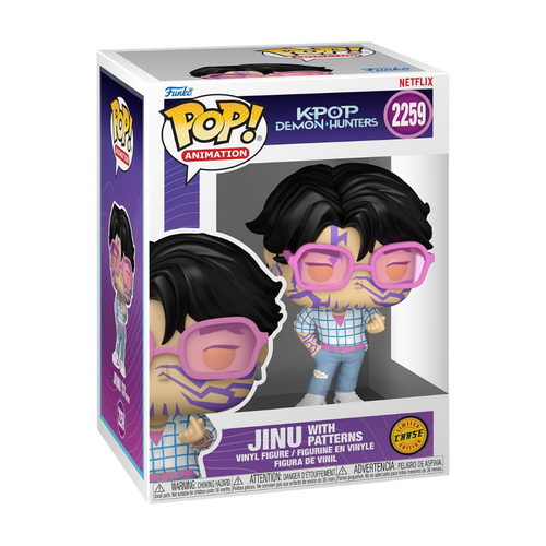 FUNKO POP! K-POP DEMON HUNTERS - JINU (CHASE)
