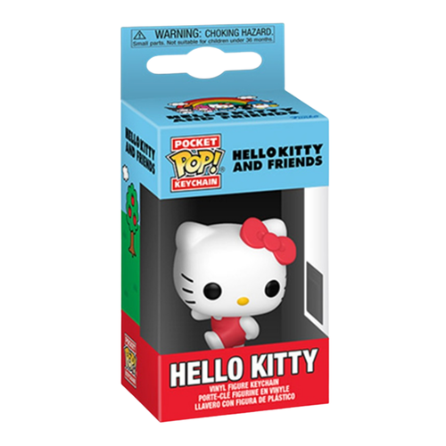 FUNKO POP! KEYCHAIN SANRIO - HELLO KITTY