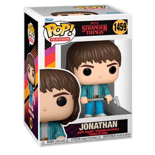 FUNKO POP! STRANGER THINGS S4 - JONATHAN CON PALO DE GOLF
