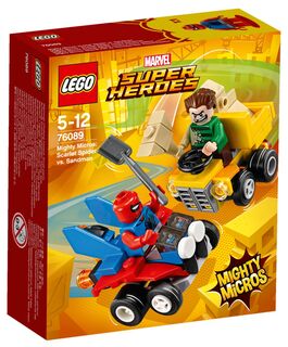 LE76089 Mighty Micros: Scarlet Spider vs. Sandman LEGO® Marvel Super Heroes®