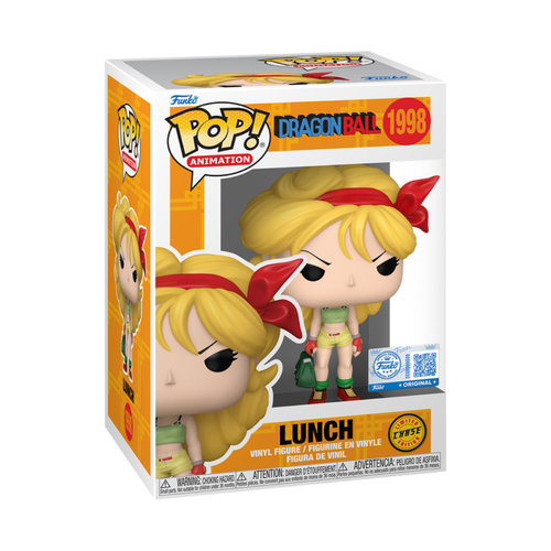 FUNKO POP! DRAGON BALL – LUNCH (CHASE)