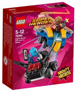 LE76090 Mighty Micros: Star-Lord vs. Nebula LEGO® Marvel Super Heroes®