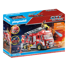 PLAYMOBIL - CAMIÓN DE BOMBEROS