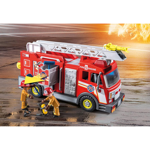 PLAYMOBIL - CAMIÓN DE BOMBEROS