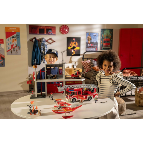 PLAYMOBIL - CAMIÓN DE BOMBEROS