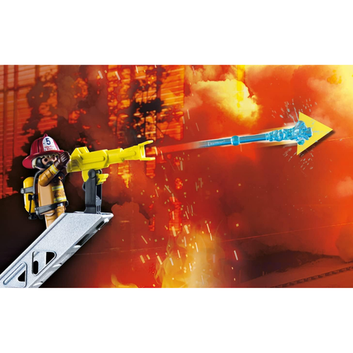 PLAYMOBIL - CAMIÓN DE BOMBEROS