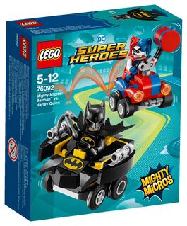 LE76092 Mighty Micros: Batman vs. Harley Quinn LEGO® Marvel Super Heroes®