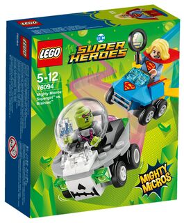 LE76094 Mighty Micros: Supergirl vs. Brainiac LEGO® Marvel Super Heroes®