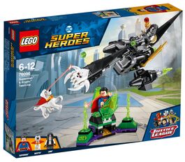 LE76096 Superman y Krypto: equipo de superhéroes LEGO® DCSuper Heroes®
