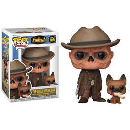 FUNKO POP! FALLOUT - NECRÓFAGO CON CX404