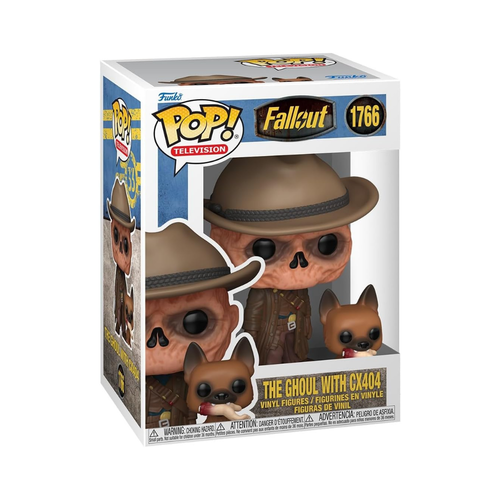 FUNKO POP! FALLOUT - NECRÓFAGO CON CX404