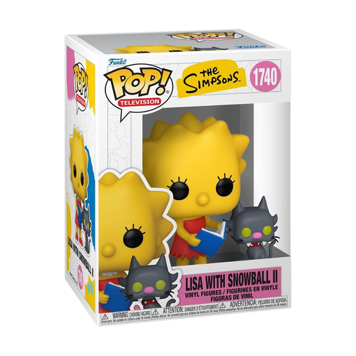 FUNKO POP! THE SIMPSONS - LISA Y BOLA DE NIEVE II
