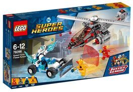 LE76098 Persecución gélida tras la Fuerza de la Velocidad LEGO® DCSuper Heroes®