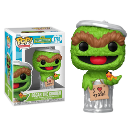 FUNKO POP! BARRIO SÉSAMO - OSCAR EL CASCARRABIAS
