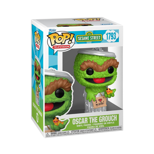 FUNKO POP! BARRIO SÉSAMO - OSCAR EL CASCARRABIAS
