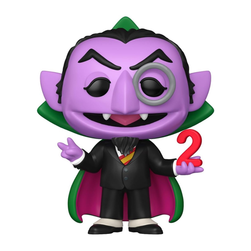 FUNKO POP! BARRIO SÉSAMO - EL CONDE