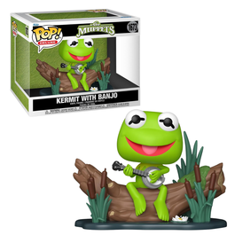 FUNKO POP! DELUXE: THE MUPPETS - RANA GUSTAVO CON EL BANJO