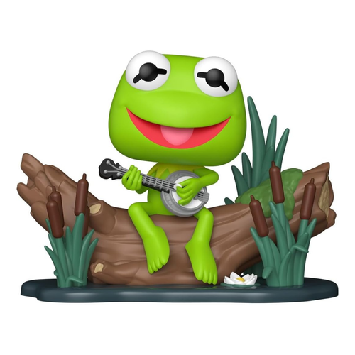 FUNKO POP! DELUXE: BARRIO SÉSAMO - RANA GUSTAVO CON EL BANJO