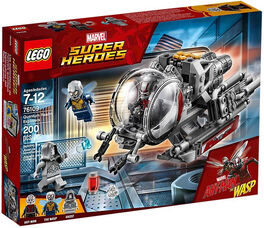 LE76109 Exploradores del Reino Cuántico LEGO® DC Comics Super Heroes®