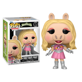 FUNKO POP! LOS TELEÑECOS - PRIMERA OFICIAL MISS PIGGY