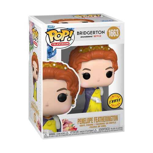 FUNKO POP! BRIDGERTON - PENELOPE FEATHERINGTON (CHASE)