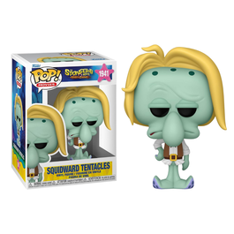 FUNKO POP! BOB ESPONJA: LA PELÍCULA - CALAMARDO TENTÁCULOS