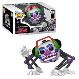 FUNKO POP! FIVE NIGHTS AT FREDDY'S: HELP WANTED 2 - DJ MUSIC MAN