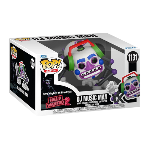 FUNKO POP! FIVE NIGHTS AT FREDDY'S: HELP WANTED 2 - DJ MUSIC MAN