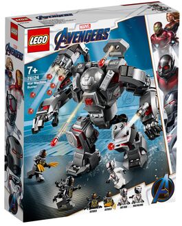 LE76124 Avengers 4: Depredador de Máquina de Guerra LEGO® Marvel Super Heroes®