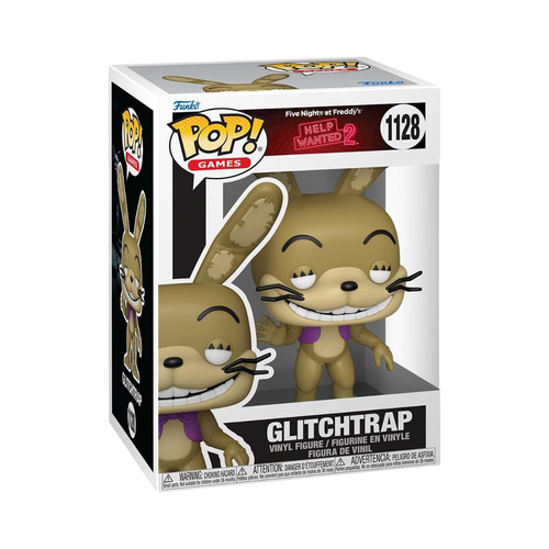 FUNKO POP! FIVE NIGHTS AT FREDDY'S: HELP WANTED 2 - GLITCHTRAP