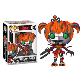 FUNKO POP! FIVE NIGHTS AT FREDDY'S: HELP WANTED 2 - SCRAP BABY