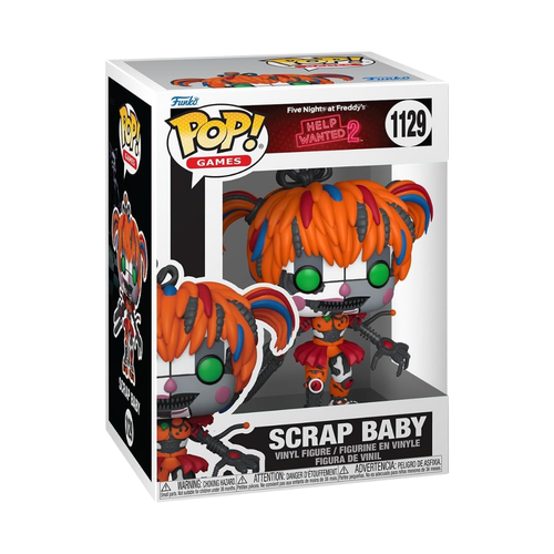 FUNKO POP! FIVE NIGHTS AT FREDDY'S: HELP WANTED 2 - SCRAP BABY