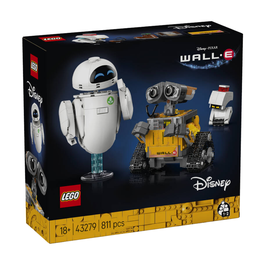 LEGO DISNEY - PIXAR WALL-E Y EVE