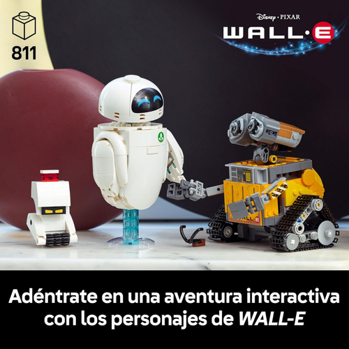 LEGO DISNEY - PIXAR WALL-E Y EVE